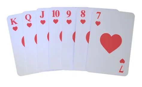 What is a 7-card flush?