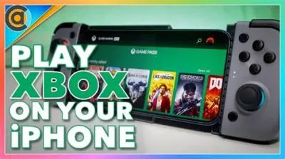 Can i play xbox with my iphone?