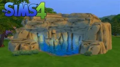 Where is the cave in sims 4?