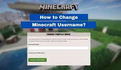How long does a minecraft username last?
