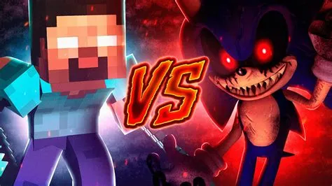 Who is stronger sonic exe or herobrine?