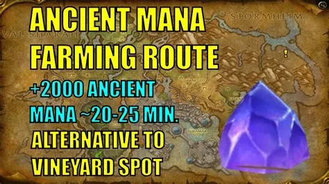 Where can i find ancient mana?