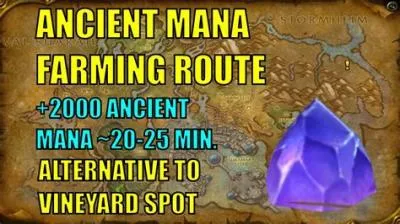 Where can i find ancient mana?