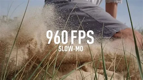 How slow is 960 fps?