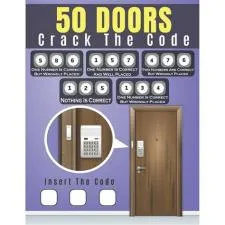 Whats the code for doors 50?