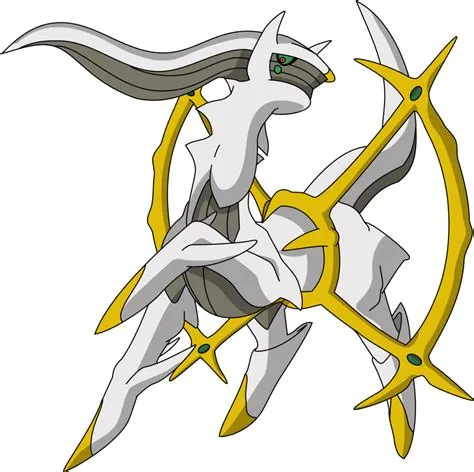 Are the pokémon stronger in arceus?