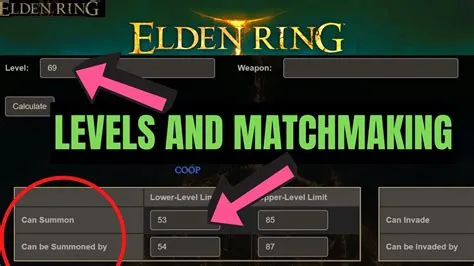 How does elden ring online matchmaking work?