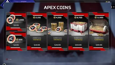 How much is 1 apex in usd?