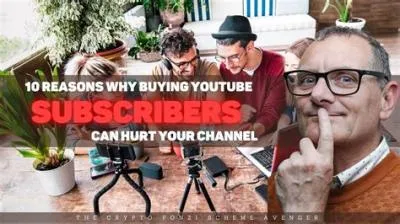 Do fake subscribers hurt your channel?