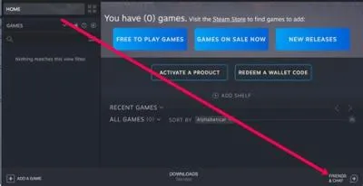 Can steam friends see what games you looked at?