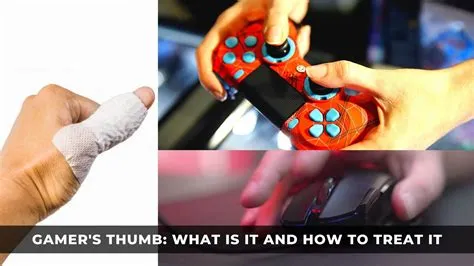 Are gamers fingers strong?