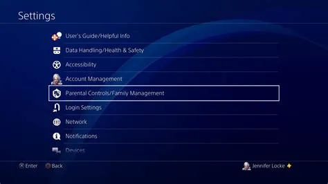 What is the default password for parental controls playstation?