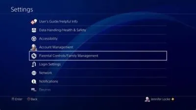 What is the default password for parental controls playstation?