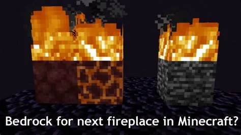 Does fire burn forever on nether brick?