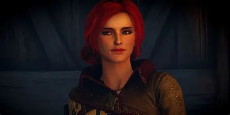 Can you ask triss to stay without romancing her?