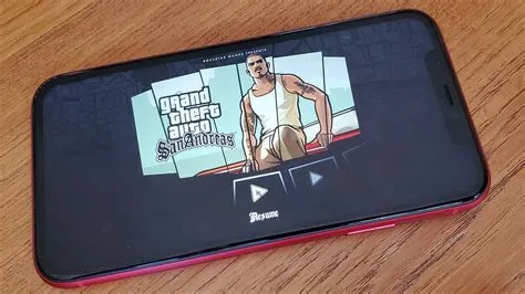 How many gb is gta san andreas iphone?