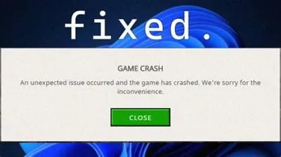 Why does my game keep crashing for no reason?