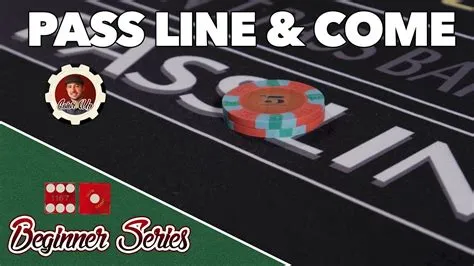 Should you always bet on pass line in craps?