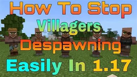 Do villagers despawn when you cure them?