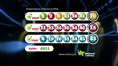 What are the best numbers to pick for the lottery in the uk?