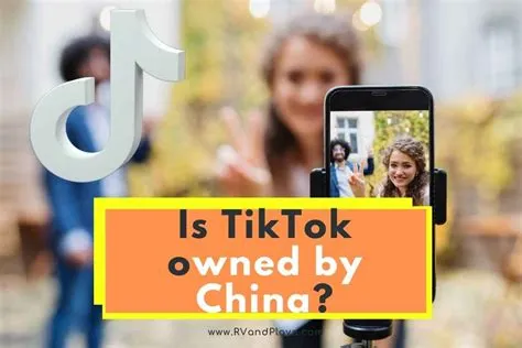 Is tiktok owned by china?