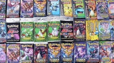 Is buying booster packs gambling?