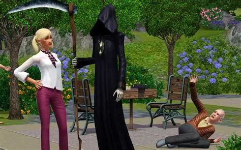 What happens when your sim dies?