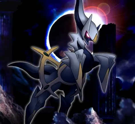 Is arceus only an avatar?