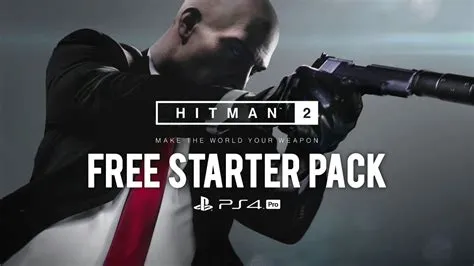 What is hitman 3 starter pack?