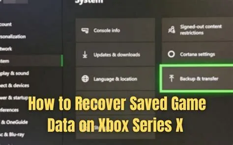 Are xbox games saved to your account or xbox?