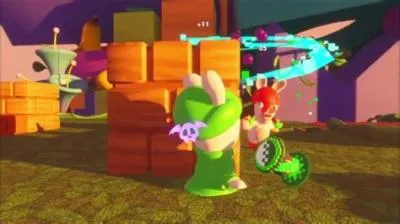 Can you redo battles in mario rabbids?