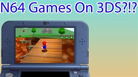 Can a dsi run n64 games?