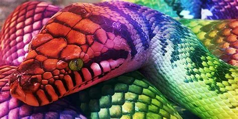 How old is the rainbow serpent?