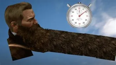 Does arthurs beard grow?