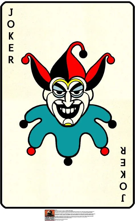 What card has a joker in it?