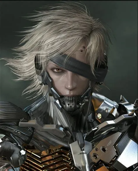 Is raiden still a cyborg?