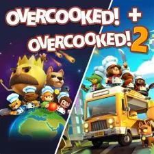 Do 2 people need overcooked to play?