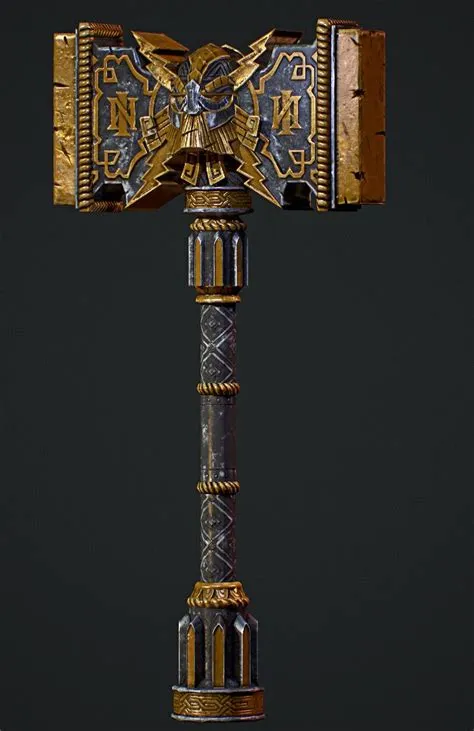 Is dwarf hammer better than galaxy sword?