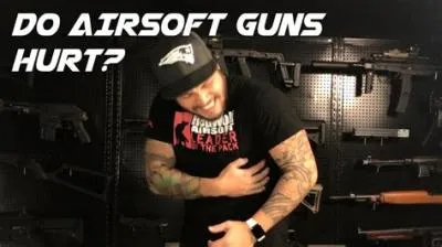 Can airsoft guns hurt you?