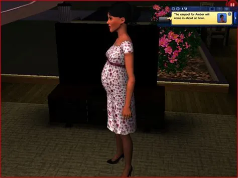 Can sims get pregnant as adults?