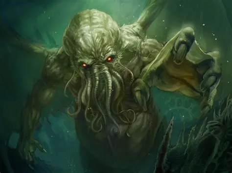 Does cthulhu live on the moon?