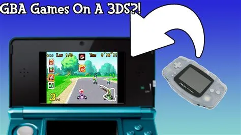 Can 3ds run gameboy games?