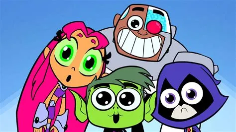 How old is everyone in titans go?