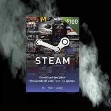 Is steam card used for ps4?