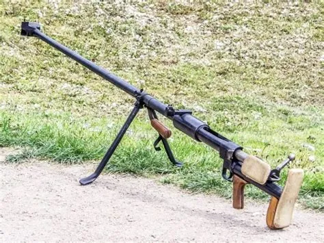 Why did the soviets use anti-tank rifles?