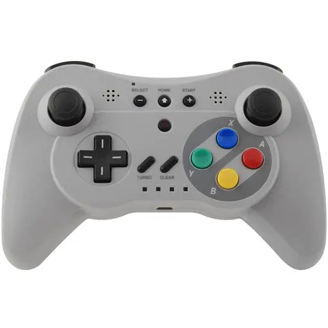 Does wii u have a wireless controller?