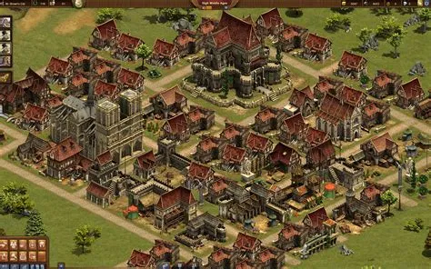 What is bg in forge of empires?