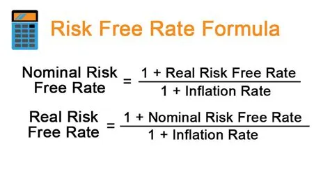 How is risk-free calculation?