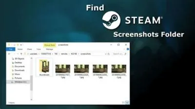 Where is steam screenshot folder windows 10?