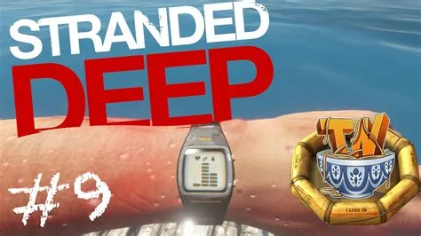 Does bleeding stop stranded deep?